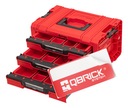 QBRICK SYSTEM PRO Ящик для инструментов с 3 ящиками Expert RED Ultra HD
