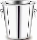 БОЛЬШОЙ СТАЛЬНОЙ КОНТЕЙНЕР ДЛЯ ВЕДРО ДЛЯ ЛЬДА BARTMAN'S 5191