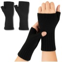 ЖЕНСКИЕ ПЕРЧАТКИ БЕЗ ПАЛЬЦЕВ ВАРЕЖКИ ТЕПЛЫЕ MORAY