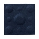 АКУСТИЧЕСКИЕ ПАНЕЛИ 30Х30СМ ПУЗЫРЬКИ ПРОМО