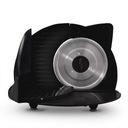 ЭЛЕКТРИЧЕСКИЙ СЛАЙСЕР ДЛЯ ХЛЕБА И СЫРА 150ВТ ЧЕРНЫЙ