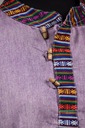 POLO bavlnená košeľa Etno NEPAL FAREBNÁ krajka Veľkosť M