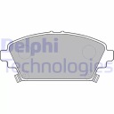 PLAQUETTES HAM.HONDA ACCORD VII LP1503/DEL DELPHIphoto 9