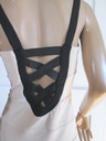Tally Weijl sexy bandážové šaty S M 36 38 ako nové Dominujúci vzor bez vzoru