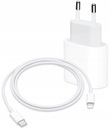 SZYBKA ŁADOWARKA DO IPHONE 20W USB-C + KABEL 1M