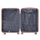 BETLEWSKI Cestovný kufor na batožinu kompaktný pohodlné kolieska rukoväť Šírka (dlhá strana) 37 cm