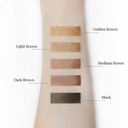 Henna púdrová na obočie Noble Brow - Dark Brown Značka Noble Lashes