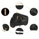 WATERPROOF COVER NA MOTORCYCLE ENGINE SCOOTER + GLARE  photo 5