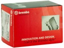 BREMBO P 16 009 SET PADS HAMULCOWYCH, BRAKES TARCZOWE photo 1 - milautoparts-fr.ukrlive.com