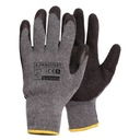 X-DRAGSTER защитные рабочие перчатки для дорожного покрытия, размер 8