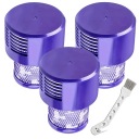 3 МОЮЩИХСЯ HEPA-ФИЛЬТРА ДЛЯ Моторной головки Dyson V10 Absolute Animal Pro SV12