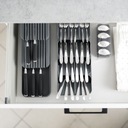 ЯЩИК-вставка для столовых приборов, ложек, чайных ложек, ножей, вилок, кухонного органайзера.
