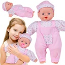 BABY DOLL BABY DOLL 26CM МЯГКАЯ ЦВЕТНАЯ СЪЕМНАЯ ОДЕЖДА