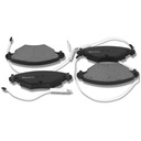 Колодки тормозные CITROEN C5 2001 - ПЕРЕДНИЕ