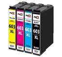 4x ATRAMENT 603XL PRE EPSON WF-2835 WF-2850 WF-2870 DWF