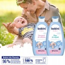 Bobini Baby Шампунь и пена для ванн для детей и младенцев 0+ 300мл x5 уп.