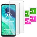 2x SZKŁO HARTOWANE do MOTOROLA MOTO G8 SZYBKA 9H