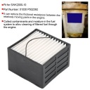 SEPARATOR WATER LUBRICATING FILTER FUEL FIT DO SWK2000-10 PASSENGER 4V  photo 6