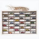 Półka Hot Wheels + Dowolne Imię - Idealna dla Małego Kolekcjonera!