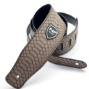 BŐR SZÍJ GITÁRHOZ VILÁGOS BARNA Márka P&P