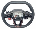 РУЛЬ С ПОДОГРЕВОМ КОЖА AUDI RS5 85E 85E419091BM BSJ  фото 10