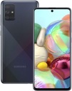 Samsung Galaxy A71 A715FN 6/128 ГБ Prism Crush Черный