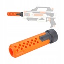ДЛИННЫЙ УДЛИНИТЕЛЬ СТВОЛА ГЛУШИТЕЛЯ ДЛЯ ПИСТОЛЕТОВ HASBRO NERF MODULUS