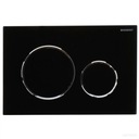 Кнопка смыва Geberit Sigma20 для унитаза, черная