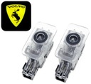 VOLVO DIODO LUMINOSO LED LOGOTIPO PROYECTOR S60 S90 V90 XC90 V60 XC60 