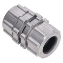 ADAPTER RUROWY DO ODPYLACZA STOP ALUMINUM 1.5IN CONNECTIONS VALVE IMPULSOWEGO  photo 9