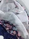 Sukienka dziewczynka PRIMARK granatowa w kwiatki 62, 0-3 m-cy Marka Primark