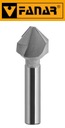 HSS 8.3 Зенкер Fanar 90°