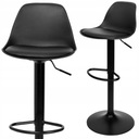 ВРАЩАЮЩИЙСЯ БАРНЫЙ СТУЛ, СТУЛ ИЗ ЭКО-КОЖИ