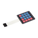 Мембранная клавиатура Arduino 4х4, 16 клавиш.