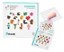 МАГНИТНЫЕ БЛОКИ PIXIO SURPRISE 8-11 ШТ.