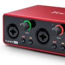 2-канальный USB 2.0 Focusrite Scarlett 2i2 3-й Gen интерфейс #10
