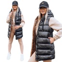 ЖИЛЕТ СТЕГАНЫЙ ЖЕНСКИЙ С КАПЮШОНОМ, размер. М