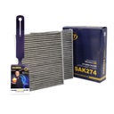 Угольный салонный фильтр SCT SAK274