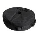 Круглая уличная сумка для навеса пляжной беседки