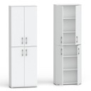 4-ДВЕРНЫЙ ТОНКИЙ ШКАФ ДЛЯ ОФИСА