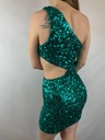 Flitrové šaty s výrezmi Fashion Nova rS USA Príležitosť koktejlová