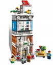 LEGO CREATOR Obchod s domácimi zvieratami a kaviarňou 31097 EAN (GTIN) 5702016367911