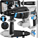 АККУМУЛЯТОРНАЯ УДАРНАЯ ДРЕЛЬ PERFORMANCE HAMMER SDS+ 3J DEKO CASE