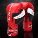 Rękawice bokserskie Kick Boxing PU Leather Marka bez marki