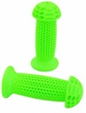 ДЕТСКИЕ резиновые ручки на руль, зеленые.