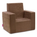 Fotelik piankowy CLASSIC brązowy KOLORY!