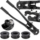 РУЧНОЙ ПРЕССОВАТЕЛЬ ДЛЯ ТРУБ PEX 16-20-25 U