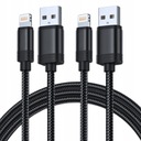 USB-КАБЕЛЬ МОЛНИЯ 1,2 М QC. 3.0 БЫСТРАЯ ЗАРЯДКА