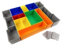 Органайзер BS Systems Insetbox для L-BOXX 102 H3 Набор контейнеров 12 шт.