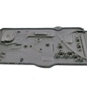 BMW E92 E93 NOISE INSULATION INSULATION DOOR LEFT PERID  photo 9
